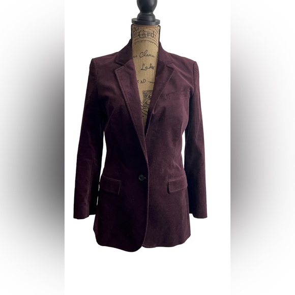 Rebecca Minkoff Marilee Velvet Jacket - Picture 2 of 5